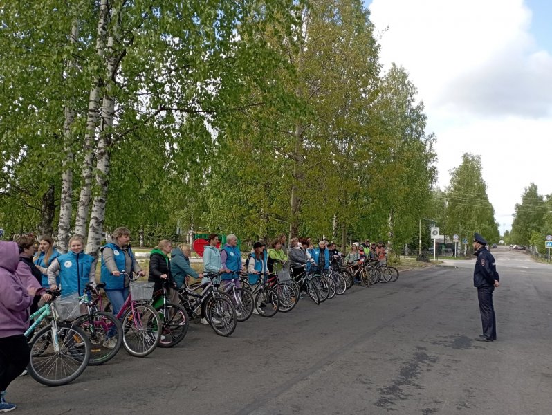 В северных районах Карелии состоялись велопробеги «Дорогой добрых дел»