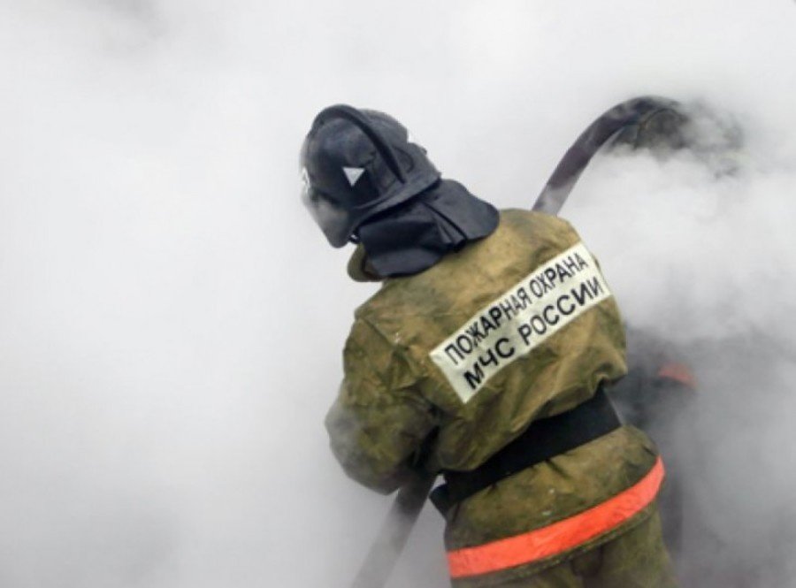 Пожарно-спасательное подразделение ликвидировало пожар в Муезерском районе.